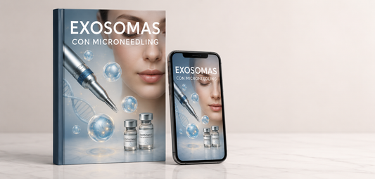 Exosomas con Microneedling